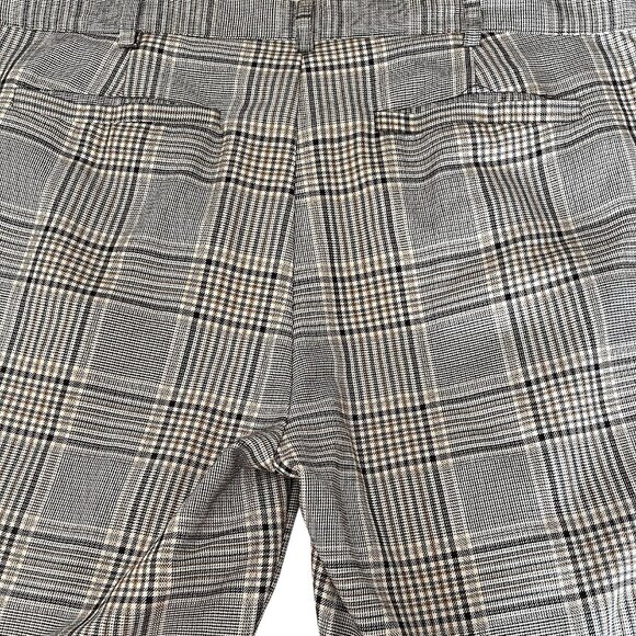 🌫️ Forever 21 Men's Skinny Dress Pants – Soft-Spoken Gray Plaid (Size 34) NWOT - Picture 6 of 6